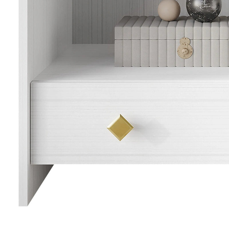 Table de chevet CraftPorch moderne du milieu du siècle, 2 pièces