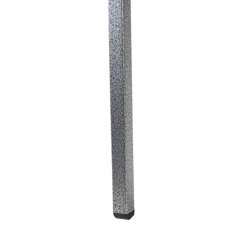 Heavy Duty Stack Chair with Arms - 21D x 21W x 31H