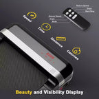 Tapis de marche Redliro avec inclinaison, tapis de course sous le bureau, ajustement d'inclinaison en 1 étape, tapis de course pour la maison ou le bureau, portable pour la marche et le jogging
