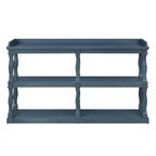 3-Tier Console Table with Roman Column Legs - 60 Inch
