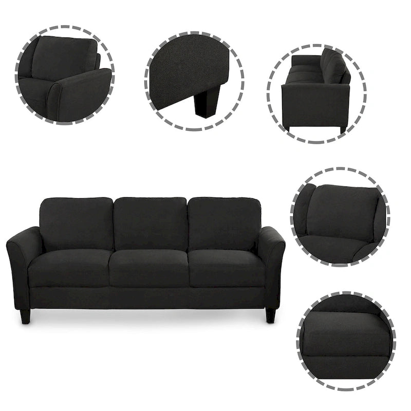 Chaise et canapé 3 places pour le salon