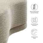 Nimbus 48 Upholstered Ottoman Bench