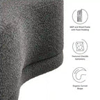 Nimbus 48 Upholstered Ottoman Bench