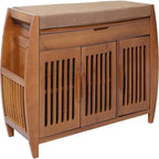 Bancs de rangement à chaussures