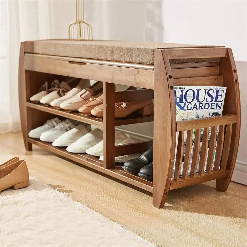 Bancs de rangement à chaussures