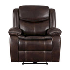 McLean Dark Brown Power Recliner Chair