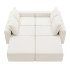 Modular U Shaped Sectional Sofa