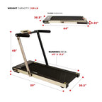 Tapis de Course Motorisé Pliable ASUNA Slim