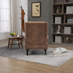 Wood Frame Armchair Modern Accent Chair Lounge Chair for Living Room - 29.33 x31.50x 39.37