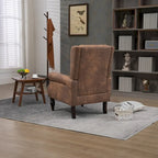 Wood Frame Armchair Modern Accent Chair Lounge Chair for Living Room - 29.33 x31.50x 39.37