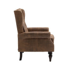 Wood Frame Armchair Modern Accent Chair Lounge Chair for Living Room - 29.33 x31.50x 39.37
