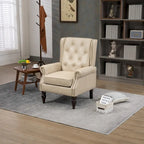 Wood Frame Armchair Modern Accent Chair Lounge Chair for Living Room - 29.33 x31.50x 39.37