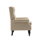 Wood Frame Armchair Modern Accent Chair Lounge Chair for Living Room - 29.33 x31.50x 39.37