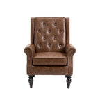 Wood Frame Armchair Modern Accent Chair Lounge Chair for Living Room - 29.33 x31.50x 39.37