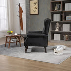 Wood Frame Armchair Modern Accent Chair Lounge Chair for Living Room - 29.33 x31.50x 39.37