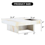 Table basse moderne et pratique