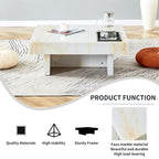 Table basse moderne et pratique