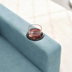 Fauteuil convertible 3-en-1 avec ports USB
