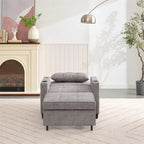 Fauteuil convertible 3-en-1 avec ports USB