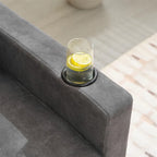 Fauteuil convertible 3-en-1 avec ports USB