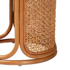 Eldon Bohemian Rattan End Table