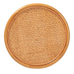 Eldon Bohemian Rattan End Table