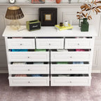 Commode polyvalente 55.1 : Rangement chic pour toute pièce Meuble TV Table d'appoint