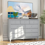 Commode polyvalente 55.1 : Rangement chic pour toute pièce Meuble TV Table d'appoint