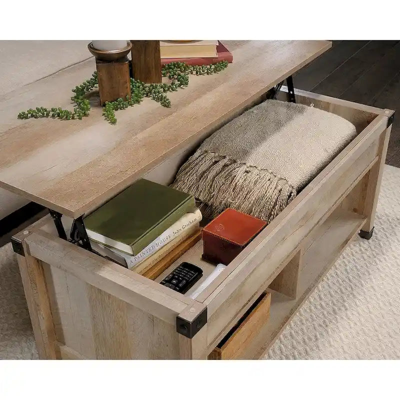 Carson Forge Lift Top Coffee Table
