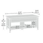Carson Forge Lift Top Coffee Table