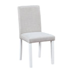 5-piece Wood Dining Counter Height Table and Chair Set