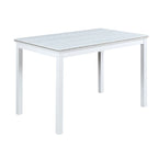 5-piece Wood Dining Counter Height Table and Chair Set