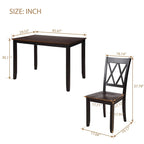 5-Piece Dining Table Set