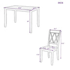 5-Piece Dining Table Set
