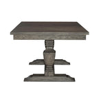 Ensemble de table à tréteaux Westfield Havana Brown, 7 pièces (en option)