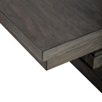 Ensemble de table à tréteaux Westfield Havana Brown, 7 pièces (en option)