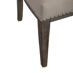 Ensemble de table à tréteaux Westfield Havana Brown, 7 pièces (en option)