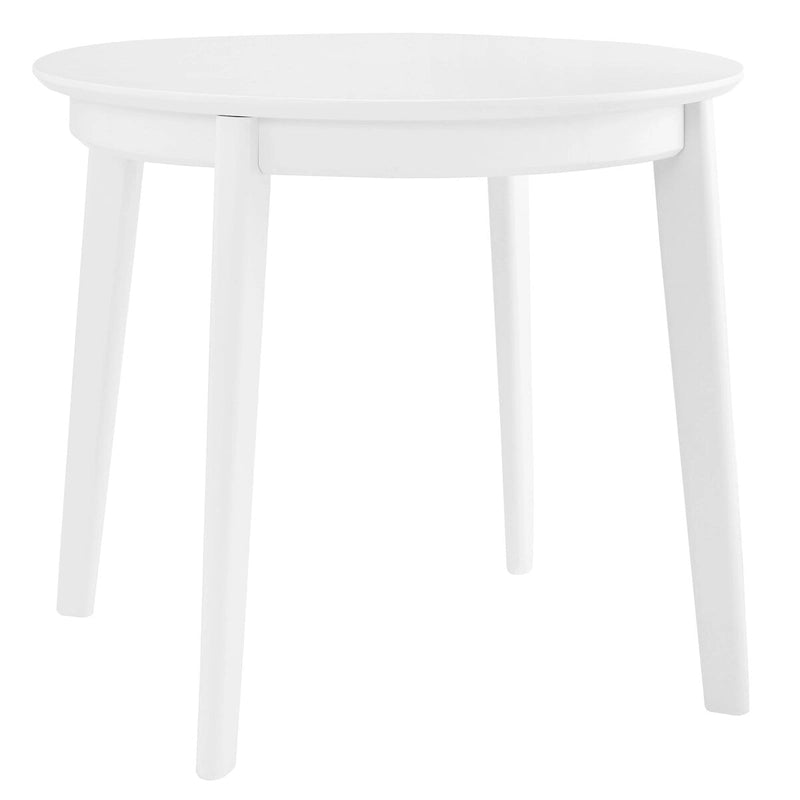 Table ronde Atle en noir mat
