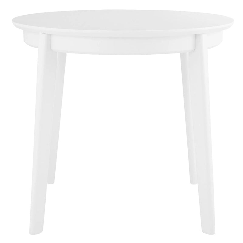 Table ronde Atle en noir mat
