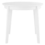 Table ronde Atle en noir mat