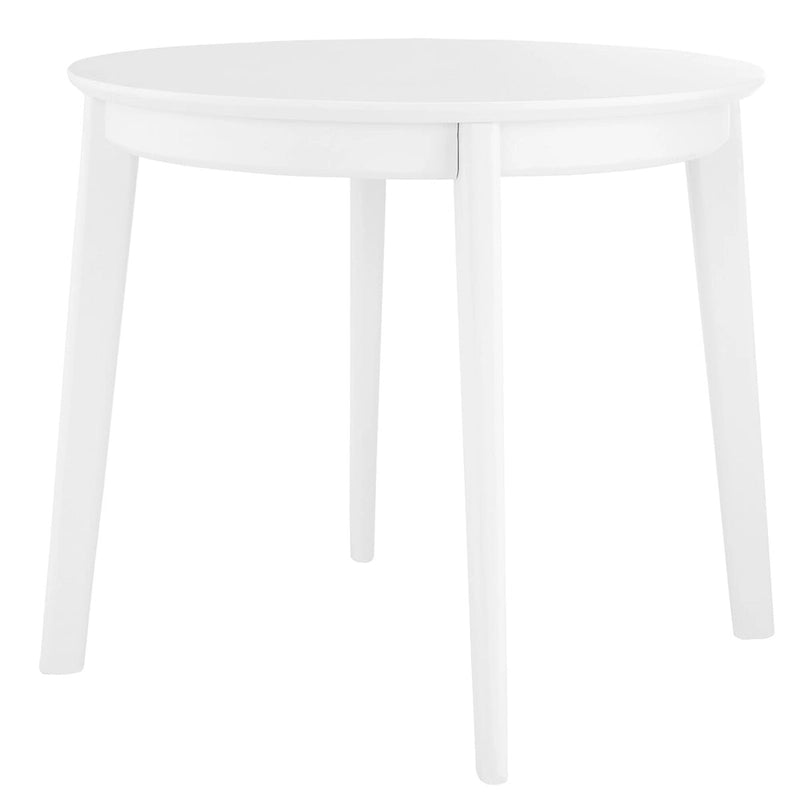 Table ronde Atle en noir mat