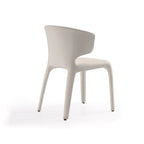 Carson Carrington Idloken Leather Upholstered Dining Chair - N/A