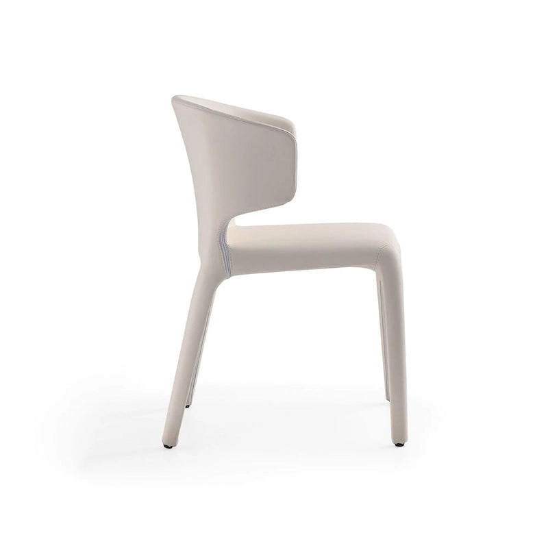 Carson Carrington Idloken Leather Upholstered Dining Chair - N/A