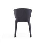 Carson Carrington Idloken Leather Upholstered Dining Chair - N/A