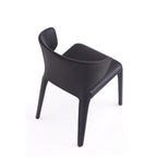 Carson Carrington Idloken Leather Upholstered Dining Chair - N/A