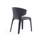 Carson Carrington Idloken Leather Upholstered Dining Chair - N/A