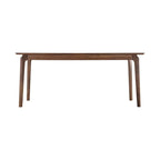 71 Wide Dining Table , Brown