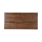 71 Wide Dining Table , Brown