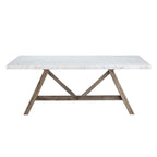 Dorset Hills Marble Dining Table