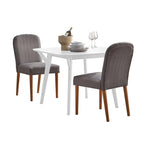 angelo:HOME Annabelle Mid-Century 3-Piece Dining Set